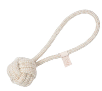 Guts And Glory Brenda The Safe Rope Ball Dog Toy